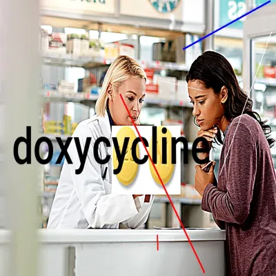 Doxycycline vente libre